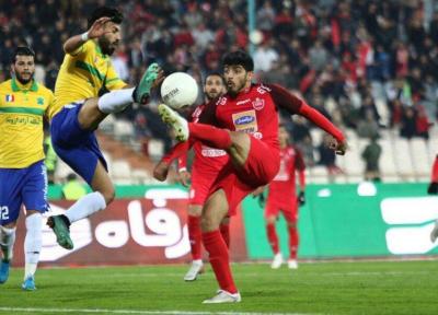 صعود تراکتور، پرسپولیس و سپاهان به مرحله یک چهارم نهایی جام حذفی