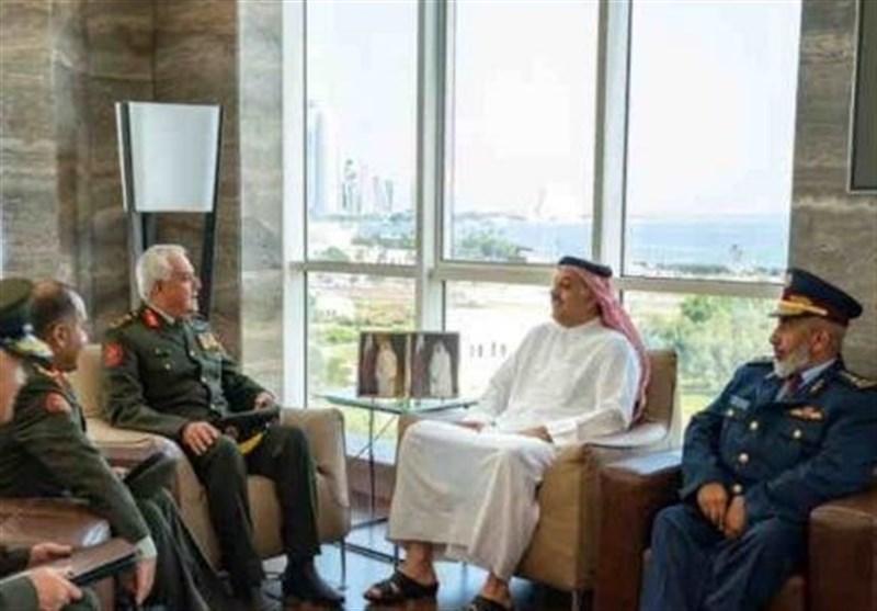 مذاکرات نظامی میان قطر و اردن