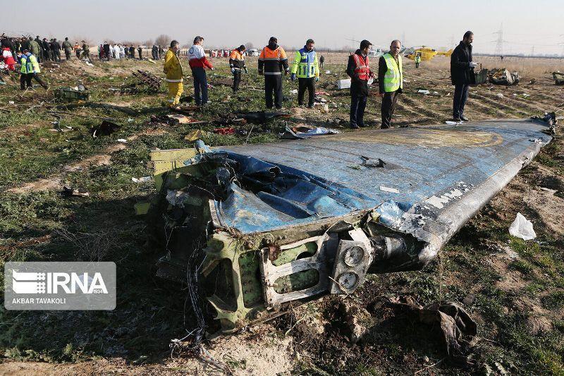 خبرنگاران ایران آماده مذاکره با اوکراین درباره حادثه سقوط هواپیمای این کشور است