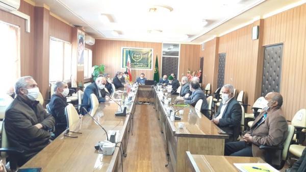 تشکیل کار گروه تخصصی انتخاب تولیدکنندگان نمونه در نیشابور تشکیل کار گروه تخصصی انتخاب تولیدکنندگان نمونه در نیشابور