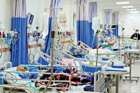 9 هزار و 670 بیمار کرونایی در بیمارستان های پایتخت بستری شدند 9 هزار و 670 بیمار کرونایی در بیمارستان های مرکز بستری شدند