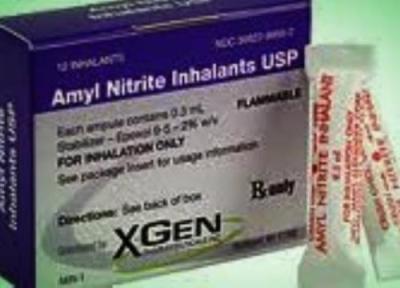 آمیل نیتریت (AMYL NITRITE)