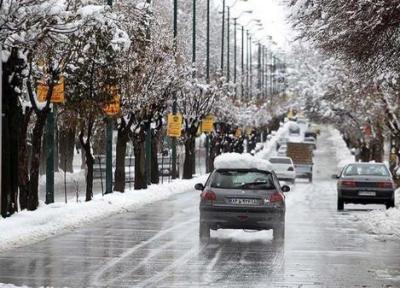 بارش برف و باران از دوشنبه در 15 استان