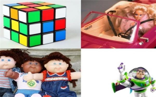 3 اسباب بازی پرفروش در دنیا