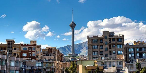 هوای تهران در هشتمین روز فروردین در مرز پاکی قرار گرفت هوای تهران در هشتمین روز فروردین در مرز پاکی نهاده شد