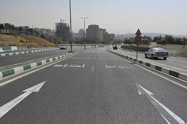نقاط حادثه خیز شمال تهران ایمن شد نقاط حادثه خیز شمال تهران ایمن شد