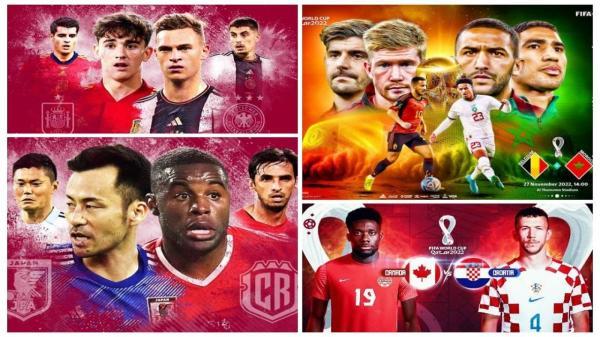 خلاصه بازی های گروهی روز هشتم جام جهانی 2022 قطر