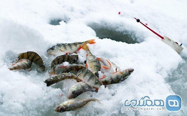 نه عدد از برترین دریاچه های یخی اوهایو برای ماهیگیری
