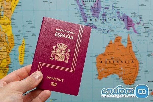 شرایط دریافت ویزای اسپانیا و تجربه سفری امن و راحت