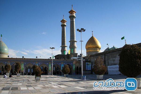 استقبال بیش از یک هزار جهانگرد از اماکن تاریخی و مذهبی شهر ری در نوروز