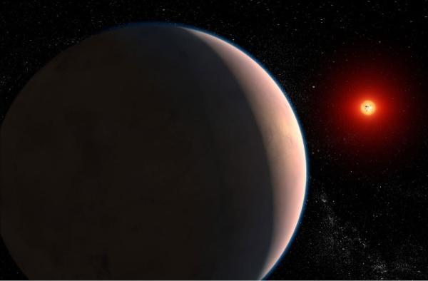 کشف بخار آب در یک سیاره فراخورشیدی سنگی به وسیله جیمز وب