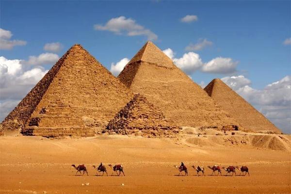 پیرامیدیون کدام قسمت از اهرام مصر است؟!