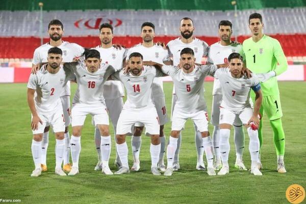 صعود یک پله ای تیم ملی ایران و قرارگرفتن در رده بندی فیفا