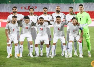 صعود یک پله ای تیم ملی ایران و قرارگرفتن در رده بندی فیفا